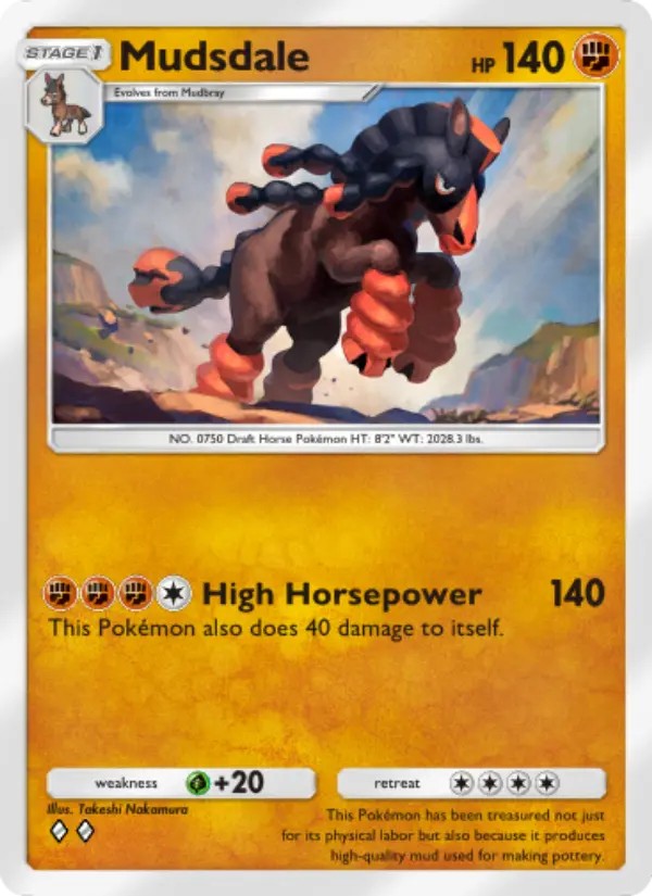 Mudsdale