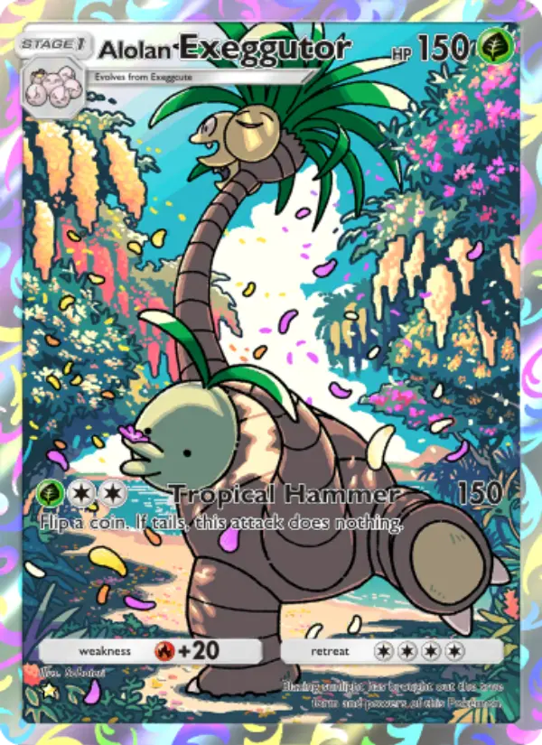 Alolan Exeggutor