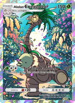 Alolan Exeggutor