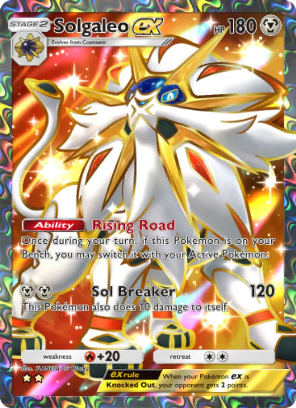 Solgaleo ex