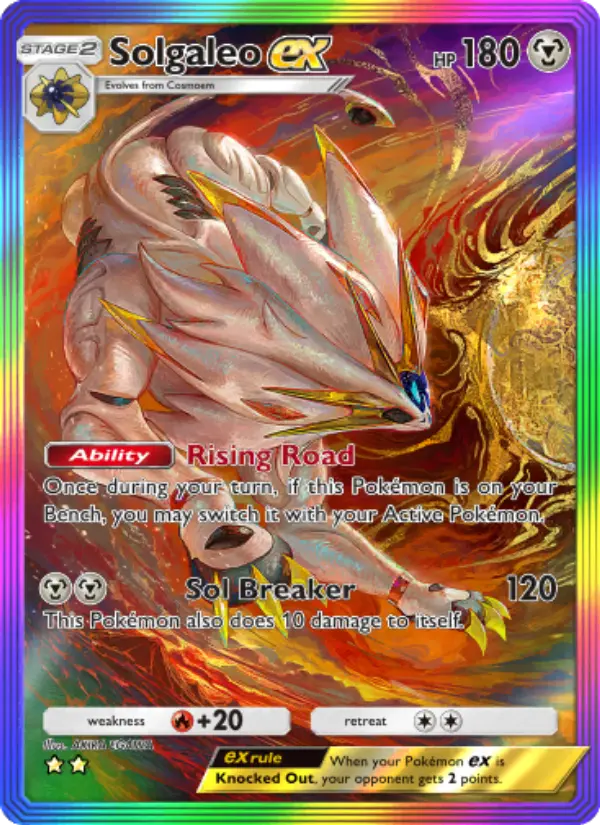 Solgaleo ex