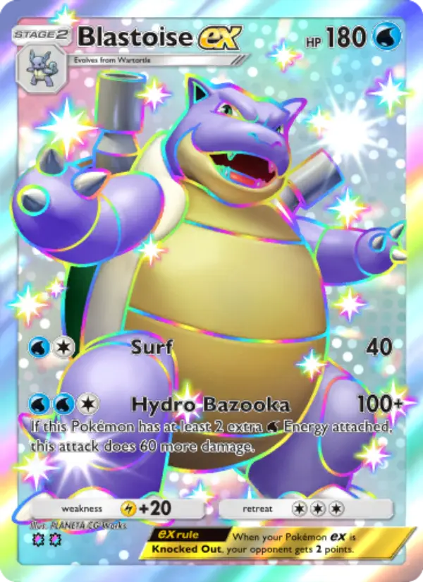 Blastoise ex