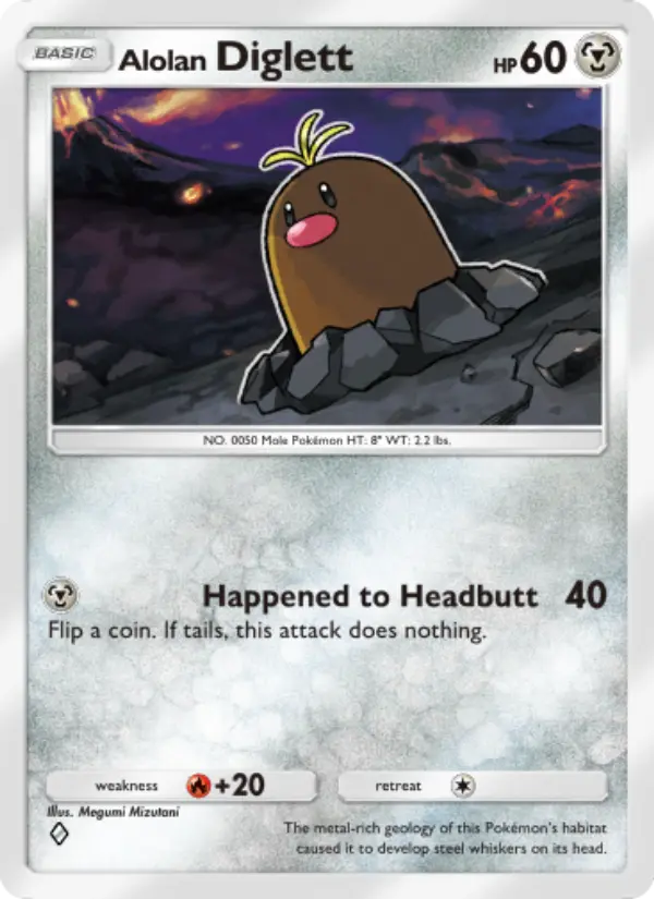 Alolan Diglett