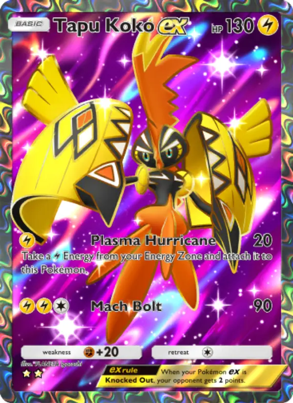 Tapu Koko ex