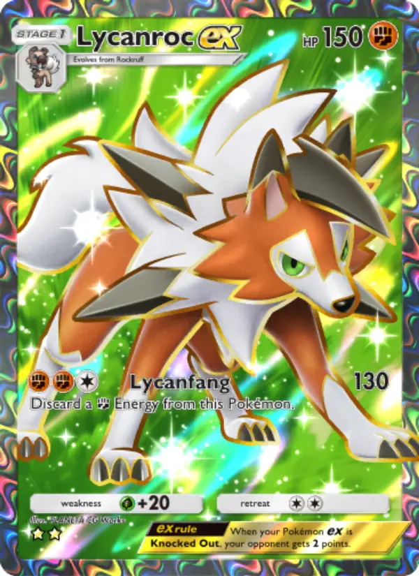 Lycanroc ex