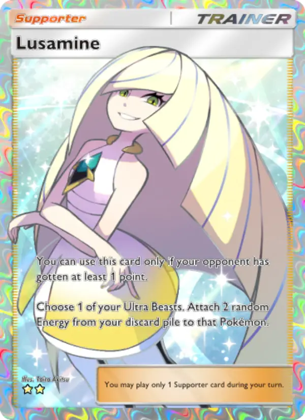 Lusamine