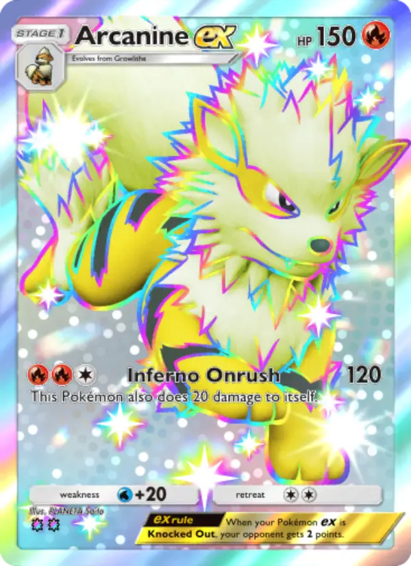Arcanine ex