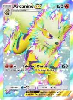 Arcanine ex
