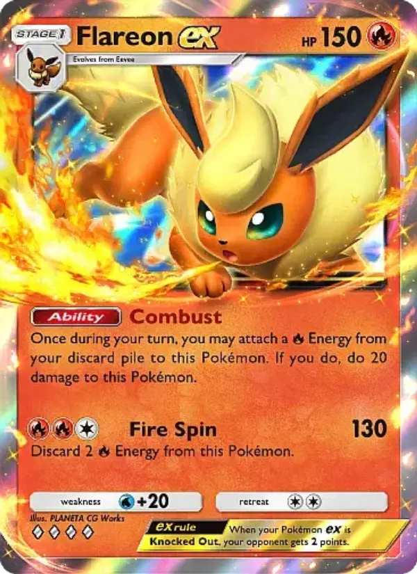 Flareon ex