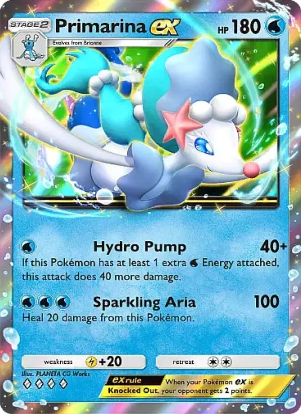 Primarina ex