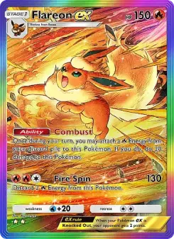 Flareon ex