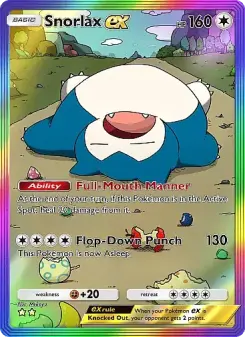 Snorlax ex