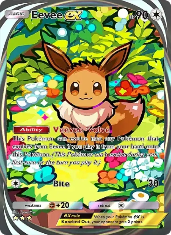 Eevee ex