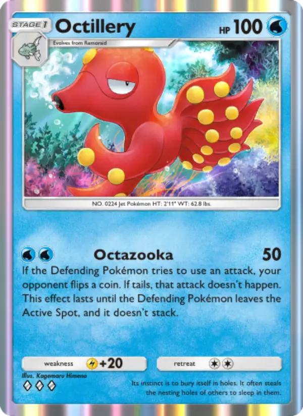 Octillery