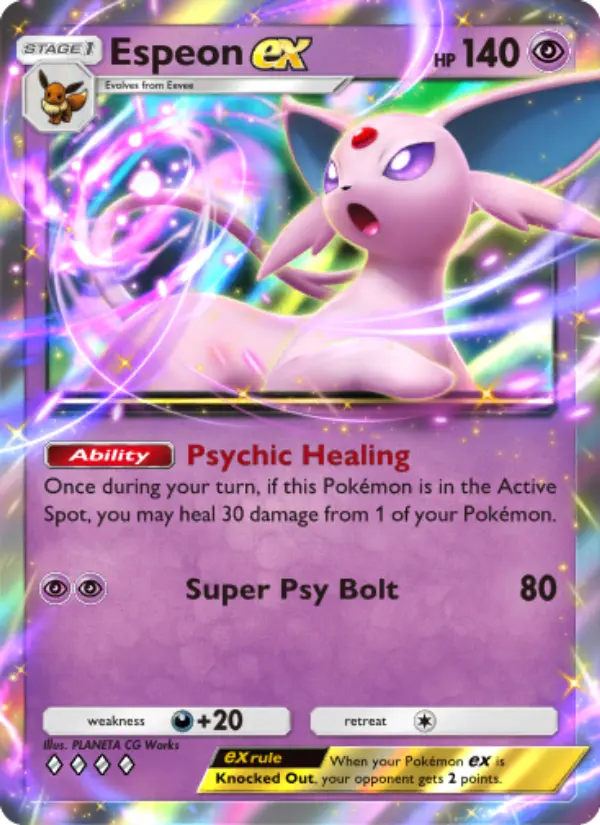 Espeon ex
