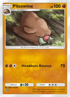Piloswine