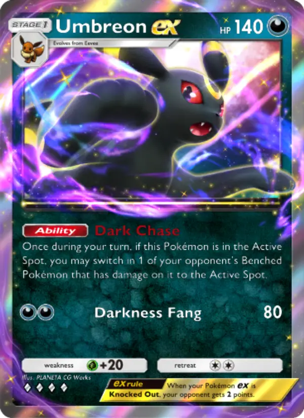 Umbreon ex