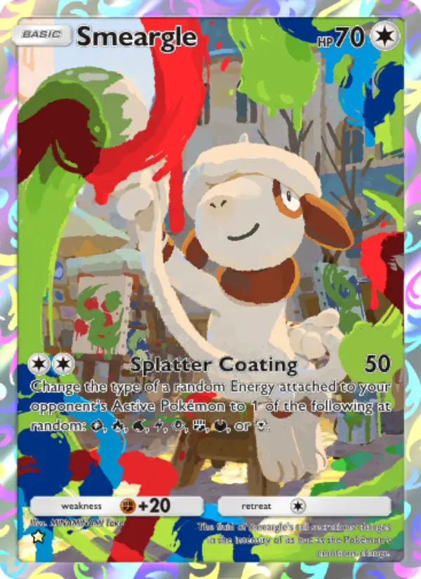 Smeargle