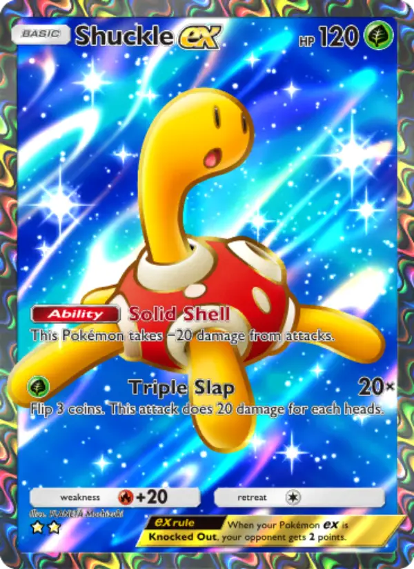 Shuckle ex
