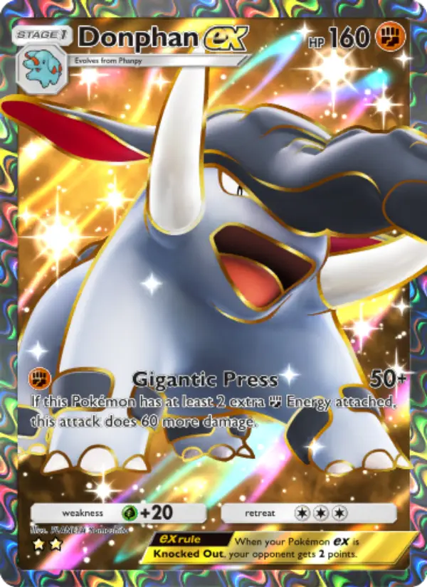 Donphan ex