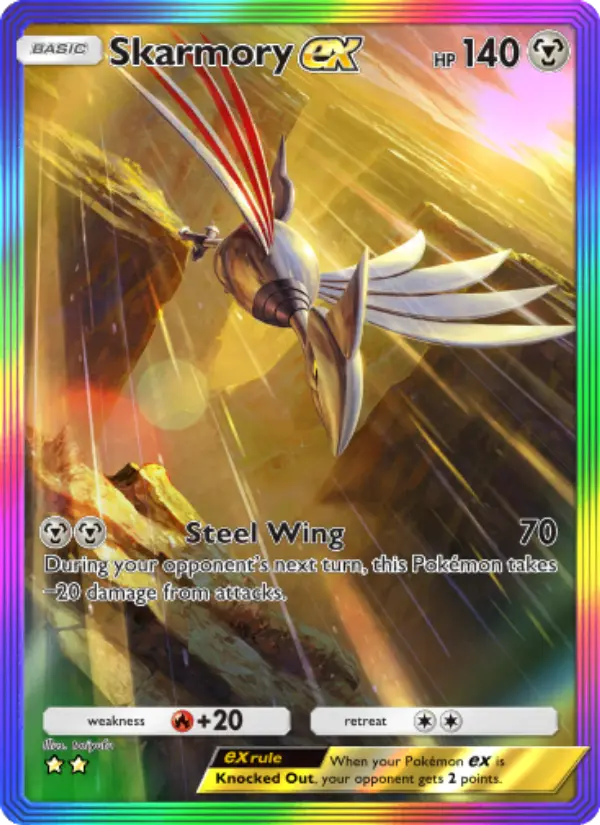 Skarmory ex