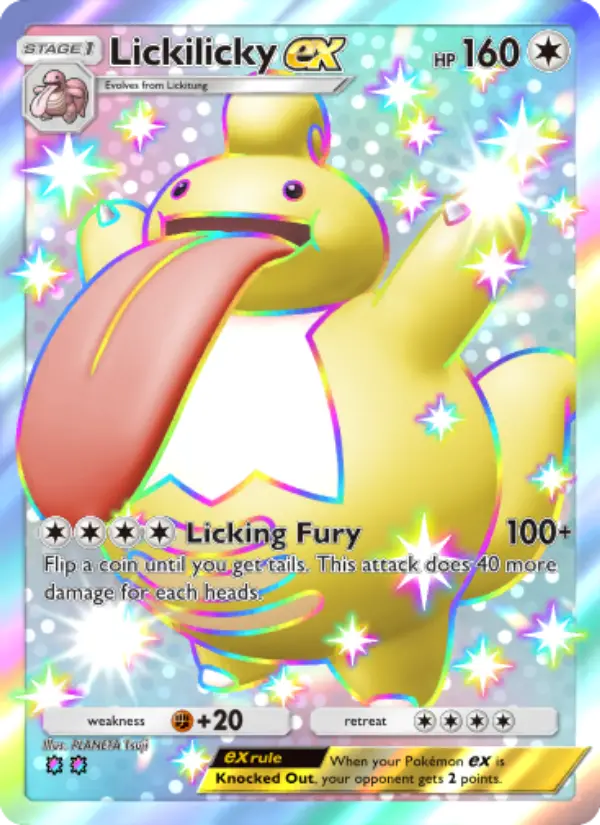 Lickilicky ex