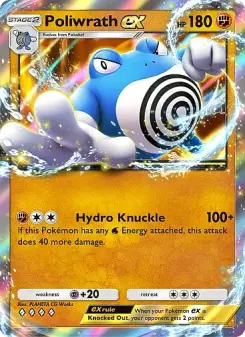 Poliwrath ex