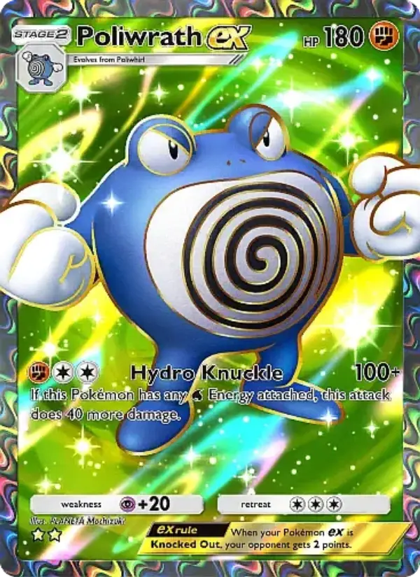 Poliwrath ex