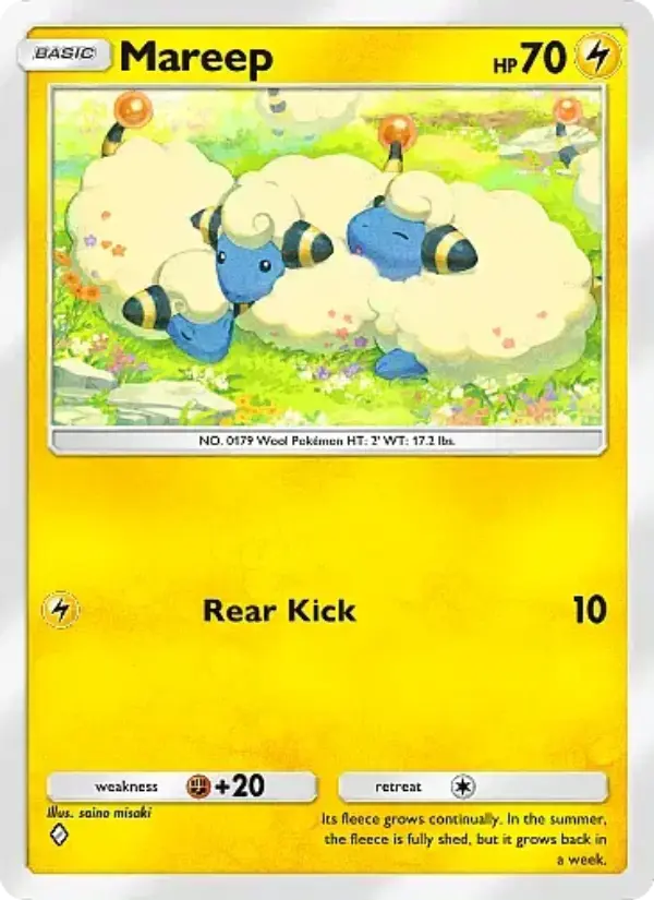 Mareep