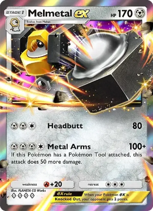 Melmetal ex