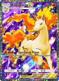 Rapidash ex