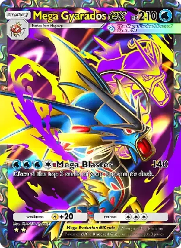 Mega Gyarados ex