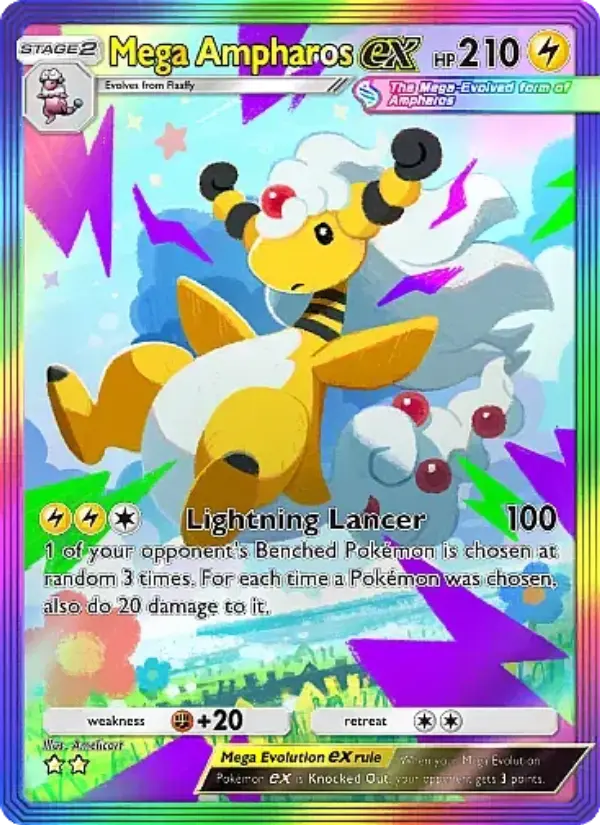 Mega Ampharos ex
