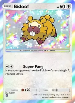 Bidoof