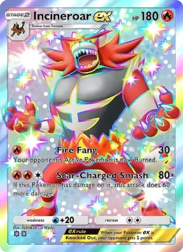 Incineroar ex