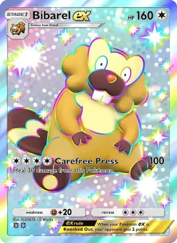 Bibarel ex