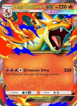 Mega Charizard Y ex