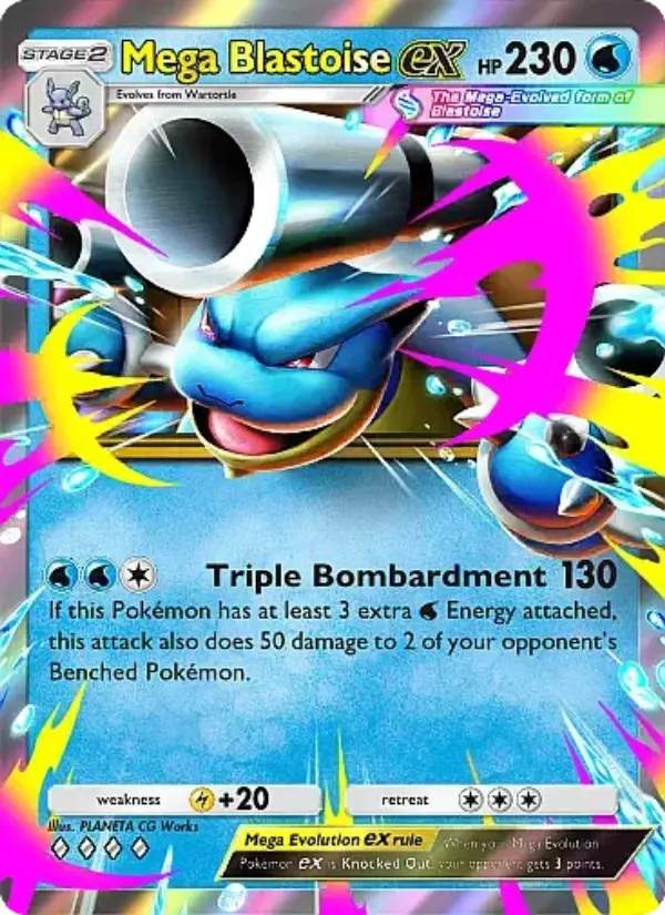Mega Blastoise ex