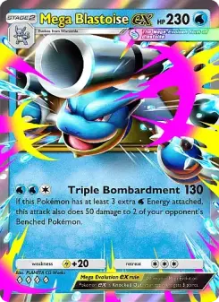 Mega Blastoise ex
