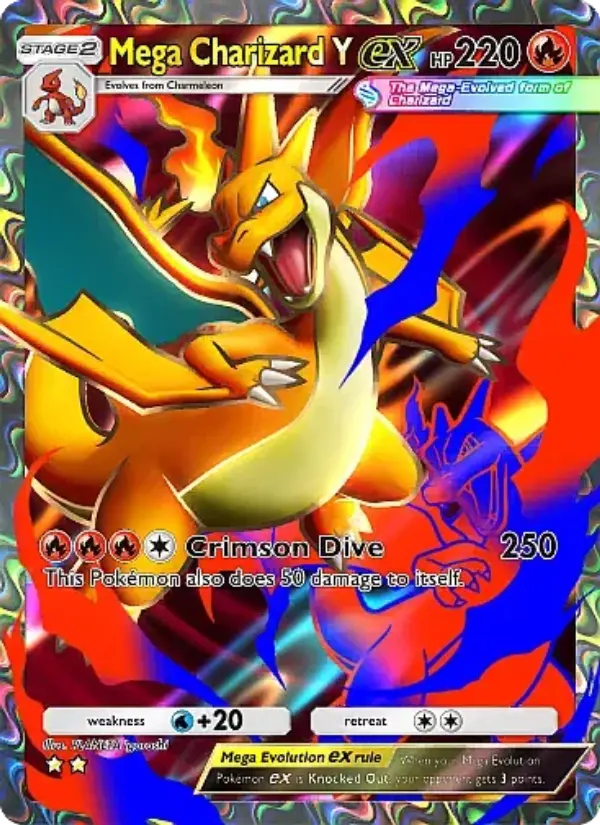 Mega Charizard Y ex