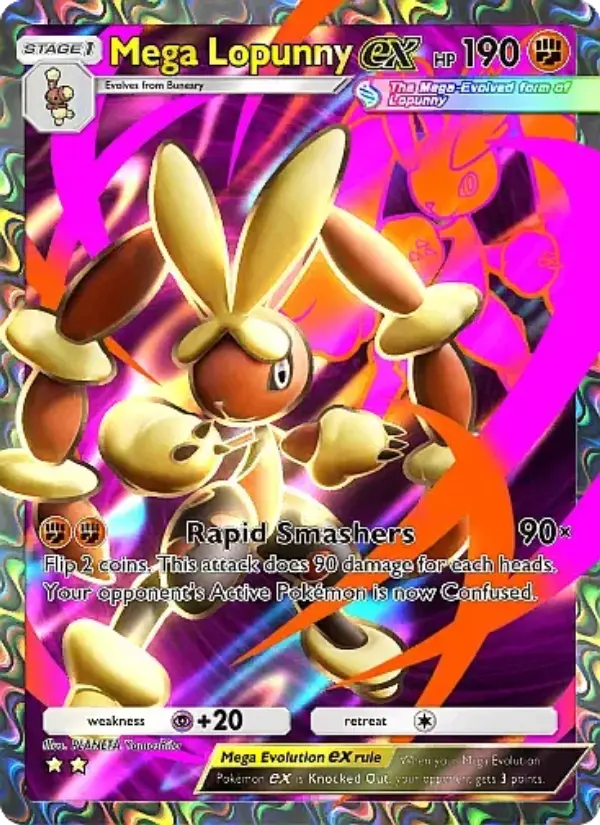 Mega Lopunny ex