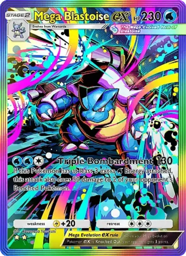 Mega Blastoise ex