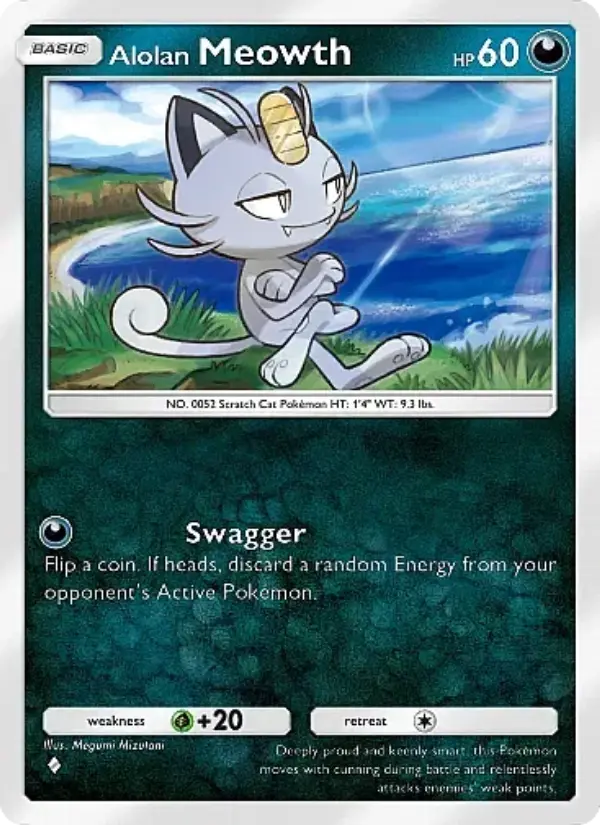 Alolan Meowth