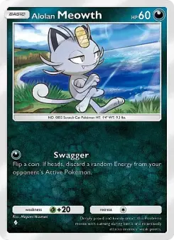 Alolan Meowth