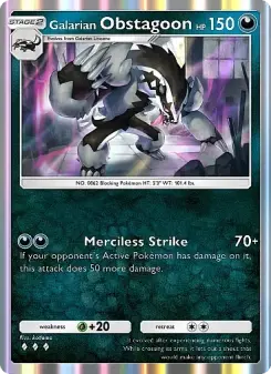 Galarian Obstagoon