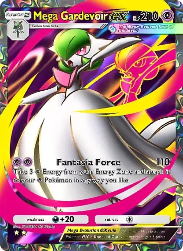 Mega Gardevoir ex