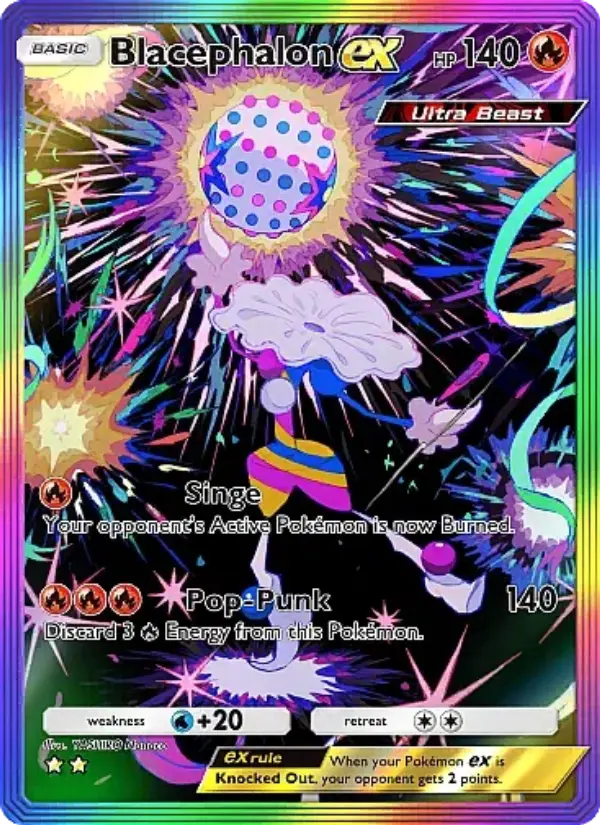 Blacephalon ex