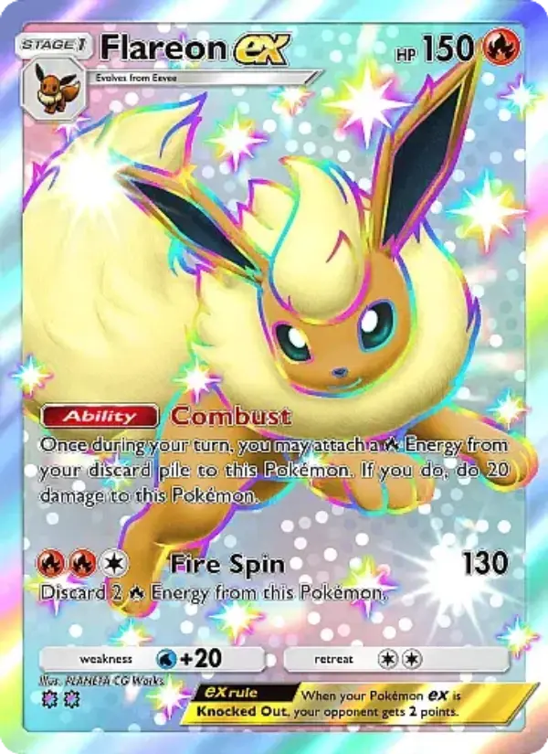 Flareon ex