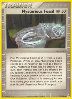 Mysterious Fossil