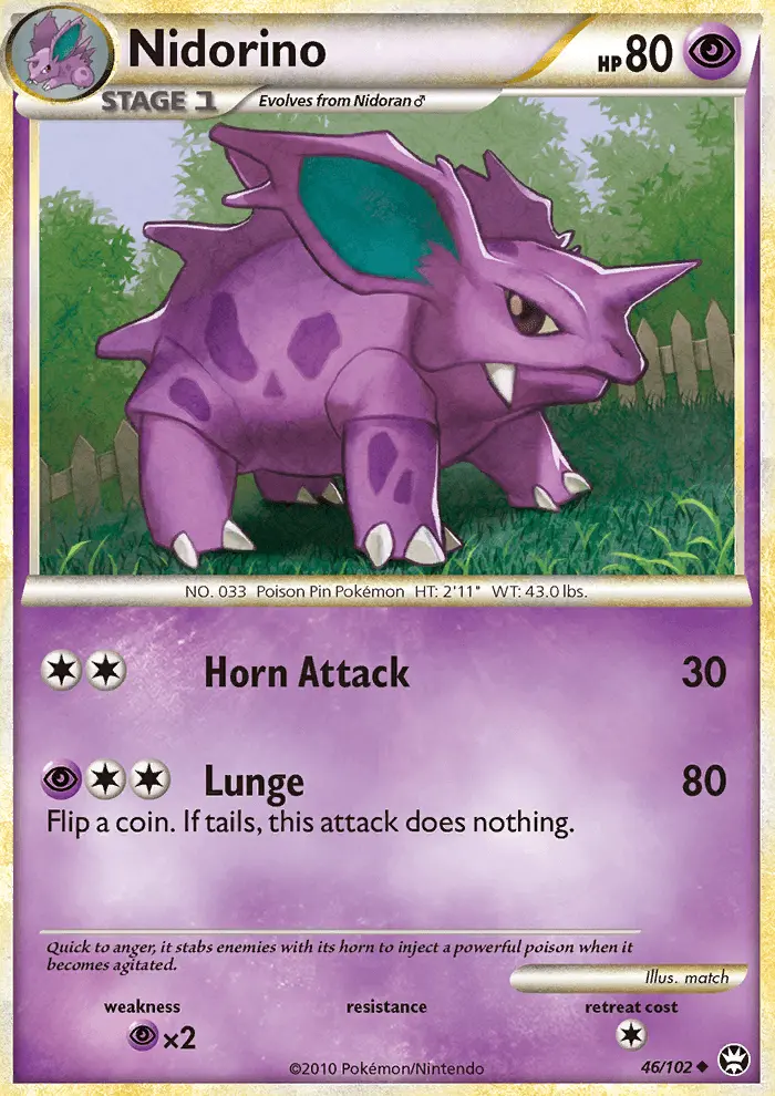 Nidorino